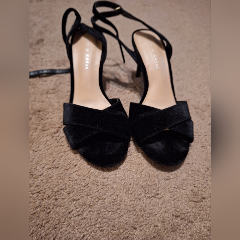 Kelly & Katie / size 7 / black / women's heels